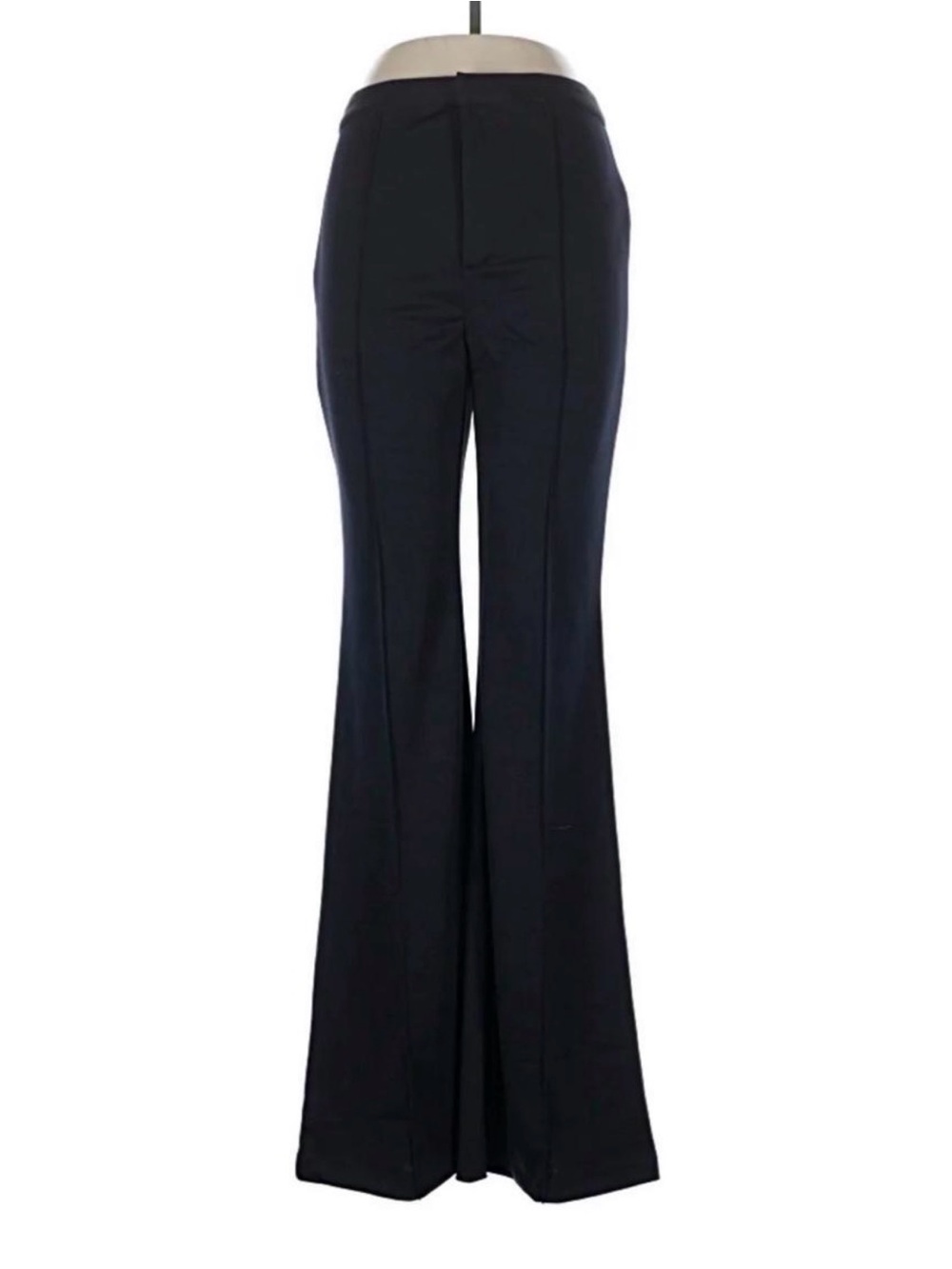 Vici Black High-Rise Flare Pants